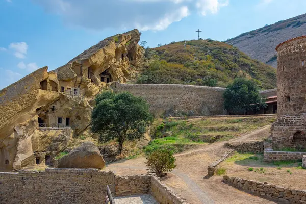 Gürcistan'daki David Gareji Manastırı