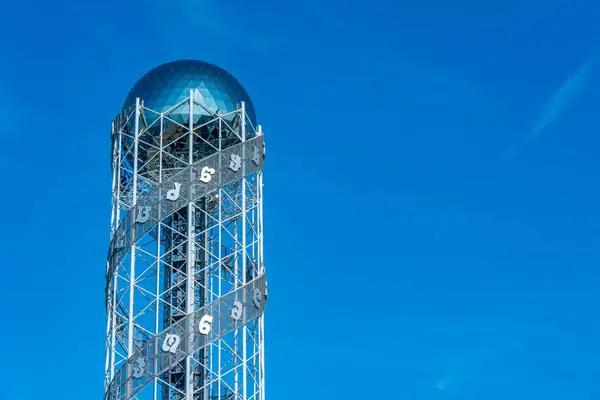 Torre Alfabeto Lowndes Geórgia — Fotografia de Stock