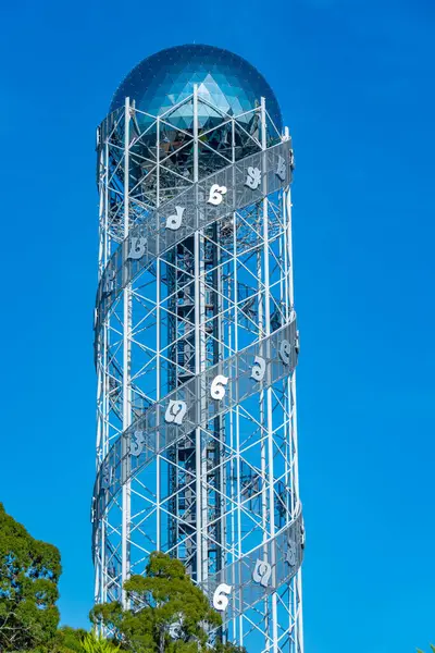 Torre Alfabeto Lowndes Geórgia — Fotografia de Stock