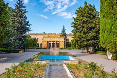 Stalin Park ve Stalin Müzesi Gori, Gürcistan 'ın merkezinde.