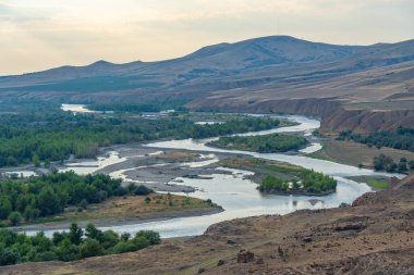 Gürcistan 'da demir çağından kalma bir arkeolojik site.