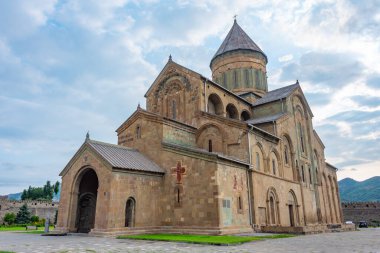 Mtskheta, Georgia 'daki Svetitskhoveli Katedrali