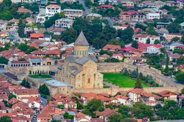 Mtskheta, Georgia 'daki Svetitskhoveli Katedrali