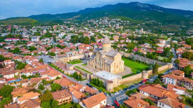 Mtskheta, Georgia 'daki Svetitskhoveli Katedrali