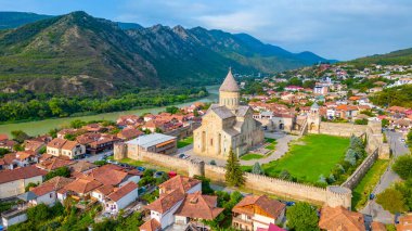 Mtskheta, Georgia 'daki Svetitskhoveli Katedrali