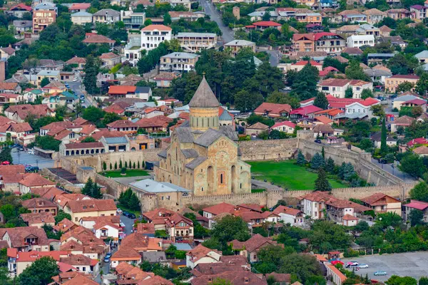 Mtskheta, Georgia 'daki Svetitskhoveli Katedrali