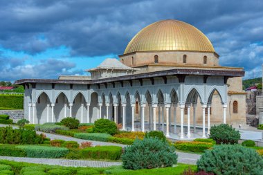 Gürcistan 'daki Akhaltsikhe Şatosu' ndaki Sultan Ahmad Camii