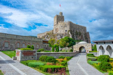 Gürcistan 'daki Akhaltsikhe (Rabati) Kalesi' ndeki Lomsia kalesi