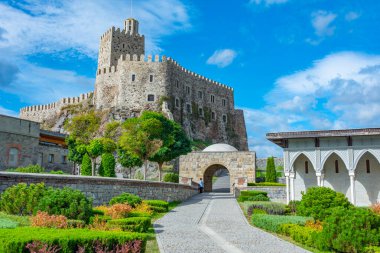 Gürcistan 'daki Akhaltsikhe (Rabati) Kalesi' ndeki Lomsia kalesi