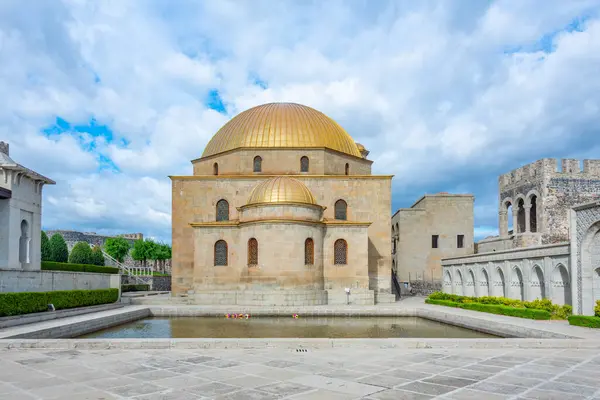 Gürcistan 'daki Akhaltsikhe Şatosu' ndaki Sultan Ahmad Camii