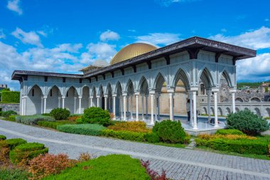 Gürcistan 'daki Akhaltsikhe Şatosu' nda (Rabati) atari salonu