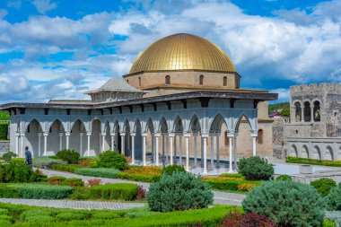 Gürcistan 'daki Akhaltsikhe Şatosu' ndaki Sultan Ahmad Camii