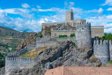 Gürcistan 'daki Akhaltsikhe (Rabati) Kalesi' ndeki Lomsia kalesi