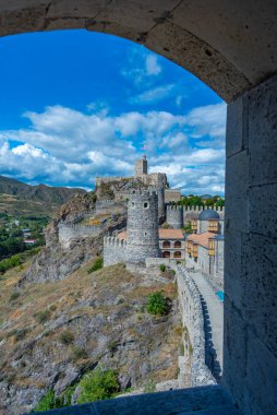 Gürcistan 'daki Akhaltsikhe (Rabati) Kalesi' ndeki Lomsia kalesi