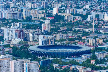 Gürcistan 'da futbol arenası olan Tiflis' in bir mahallesi.