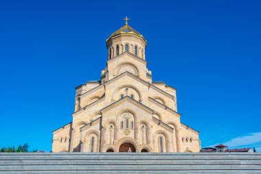 Gürcistan 'daki Tiflis Trinity Katedrali.