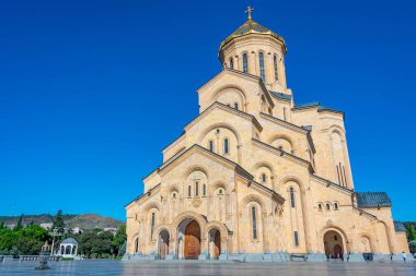 Gürcistan 'daki Tiflis Trinity Katedrali.
