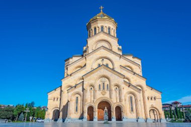 Gürcistan 'daki Tiflis Trinity Katedrali.