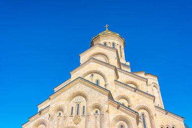 Gürcistan 'daki Tiflis Trinity Katedrali.