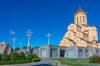 Gürcistan 'daki Tiflis Trinity Katedrali.