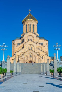 Gürcistan 'daki Tiflis Trinity Katedrali.