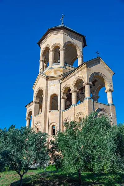 Gürcistan 'daki Tiflis Trinity Katedrali.