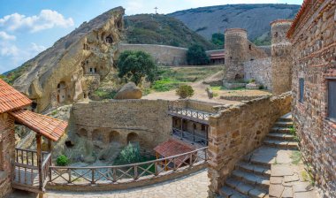 Gürcistan'daki David Gareji Manastırı