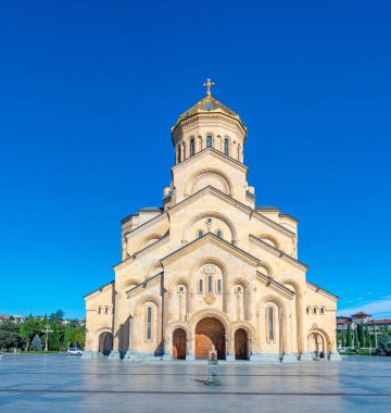 Gürcistan 'daki Tiflis Trinity Katedrali.
