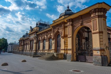 Moldova 'nın başkenti Chisinau' da Vladimir Herta 'nın Şehir Villası