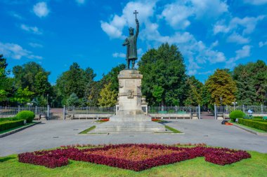 Moldova başkenti Büyük Stephen Chisinau 'da