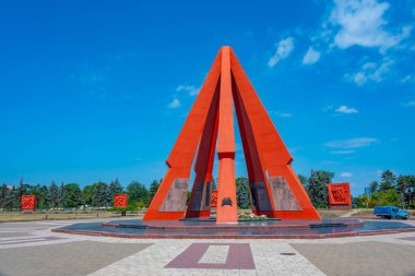 Moldova 'nın Chisinau kentindeki Sonsuzluk Anma Kompleksi