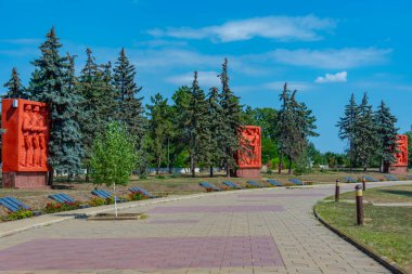 Moldova 'nın Chisinau kentindeki Sonsuzluk Anma Kompleksi