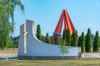 Moldova 'nın Chisinau kentindeki Sonsuzluk Anma Kompleksi