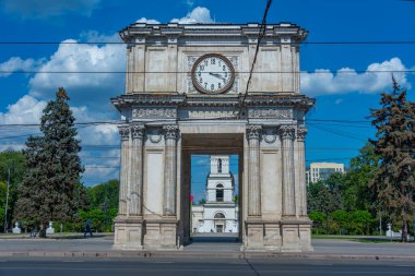 Moldova, Chisinau 'daki Zafer Kemeri