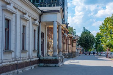 Bay Kligman 'ın Moldova başkenti Chisinau' daki şehir villası.