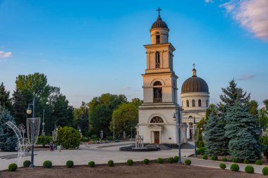 İsa 'nın Doğumu Başkent Katedrali Chisinau, Moldova