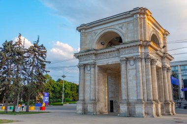 Moldova, Chisinau 'daki Zafer Kemeri