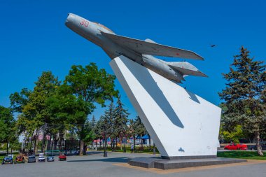 Tiraspol, Moldova 'daki Mig-19 anıtı