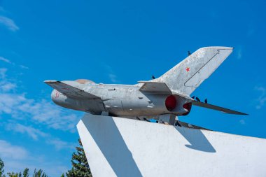 Tiraspol, Moldova 'daki Mig-19 anıtı