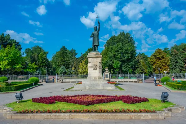 Moldova başkenti Büyük Stephen Chisinau 'da