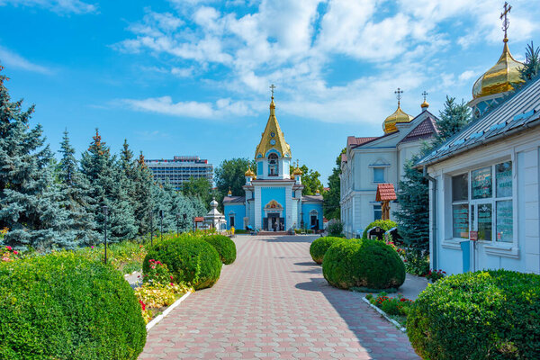 Монастырь Чублоя в столице Молдовы Кишиневе