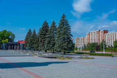 Tiraspol, Moldova 'daki Zafer Anıtı