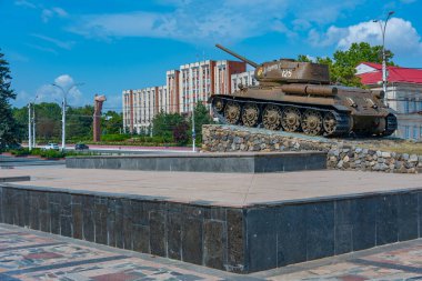 Tiraspol, Moldova 'daki Zafer Anıtı