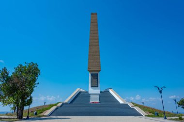 Memorial Complex Kitskany Bridgehead near Tiraspol, Moldova clipart