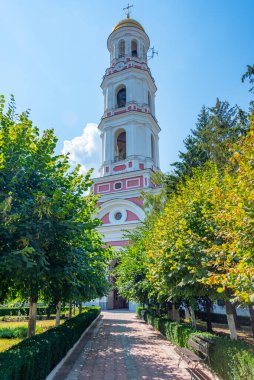 Moldova 'da Tiraspol yakınlarındaki Noul Neamt Manastırı