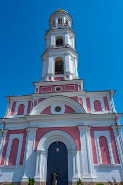 Moldova 'da Tiraspol yakınlarındaki Noul Neamt Manastırı