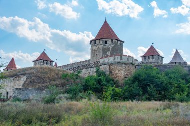 Tighina Fortress in Moldovan town Bender clipart