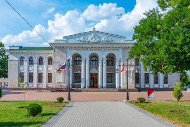 Moldova 'nın Tiraspol kentindeki Kent Kültür Evi