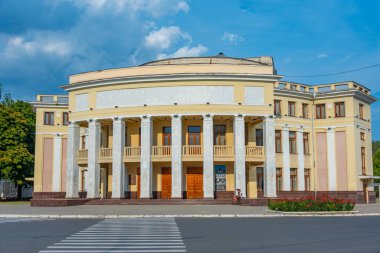 Tiraspol, Moldova 'daki Drama ve Komedi Tiyatrosu