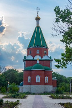 Presentation of the Child Jesus Church in Tiraspol, Moldova clipart